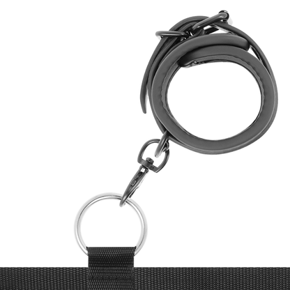 Set di cravatte da letto con fodera in Noprene di Fetish Submissive, immagine 5