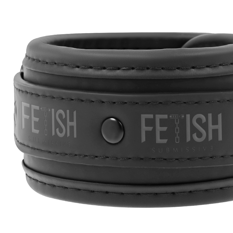 Set di cravatte da letto con fodera in Noprene di Fetish Submissive, immagine 6