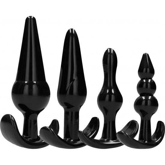Set di 4 tappi anali di Addicted Toys, immagine 2