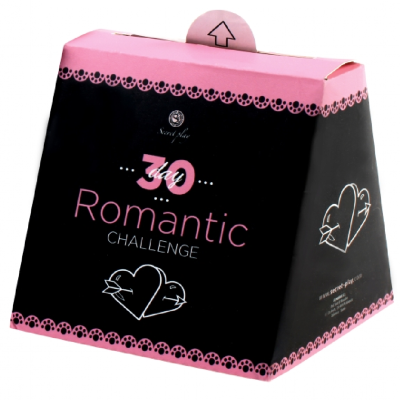 Gadget erotico 30 sfide romantiche di Secretplay