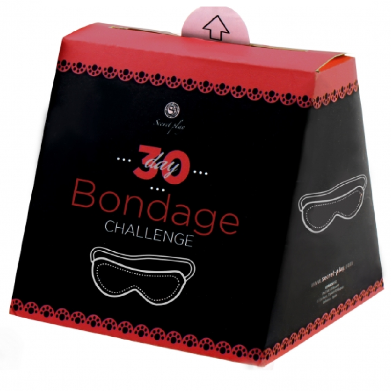 Sfida 30 giorni di bondage di Secretplay
