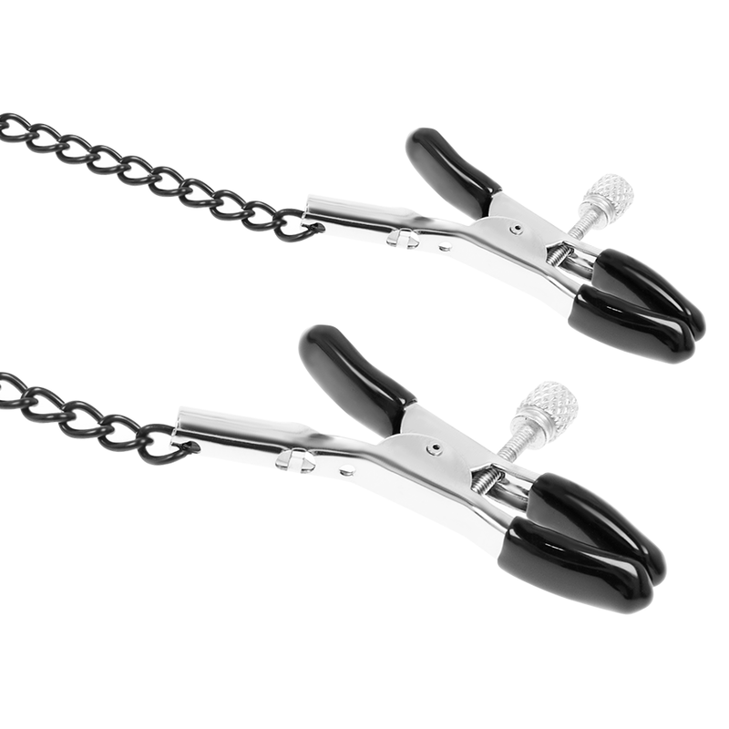 Anello gag con morsetti per capezzoli di Fetish Submissive, immagine 5