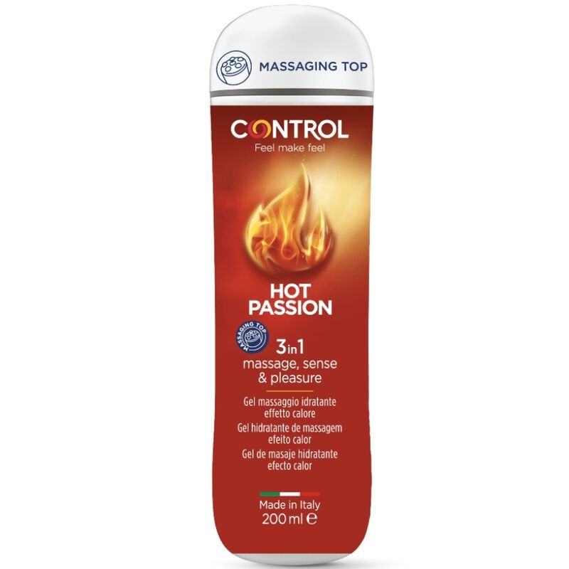 Gel Hot passion 3 in 1 200 ml di Control