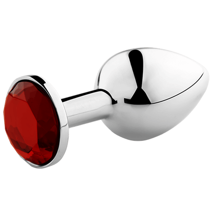 Plug anale taglia L rosso di Secretplay