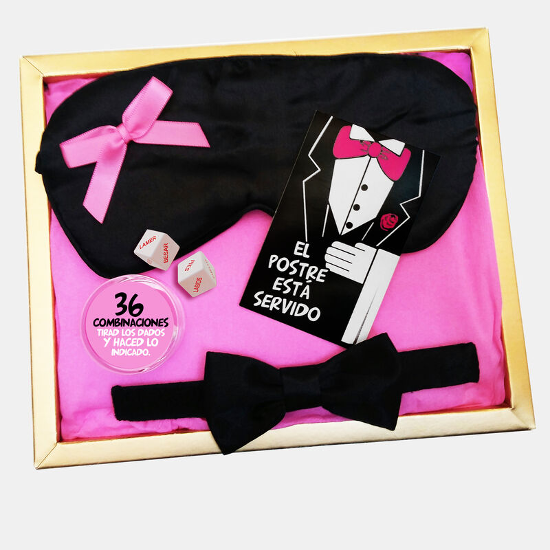 Kit Erotic Antiface il dessert è Servito di Inedit