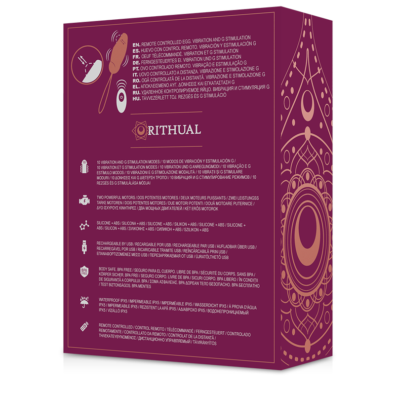 Egg Priya telecomando G-spot e vibrazione di Rithual, immagine 7