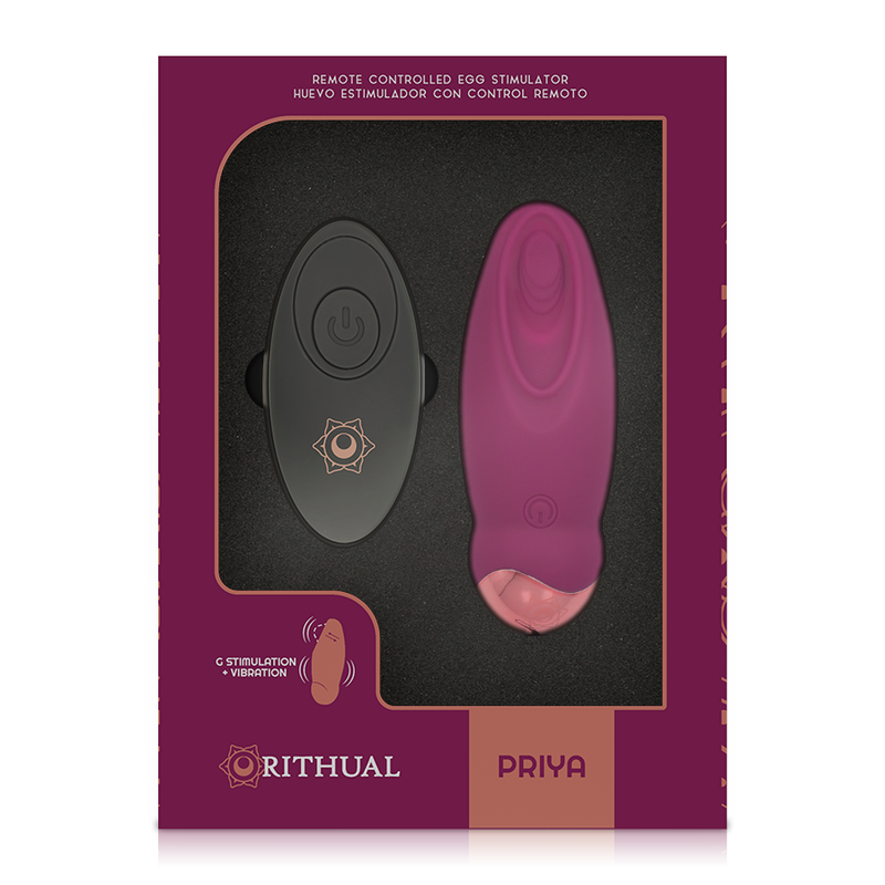 Egg Priya telecomando G-spot e vibrazione di Rithual, immagine 6