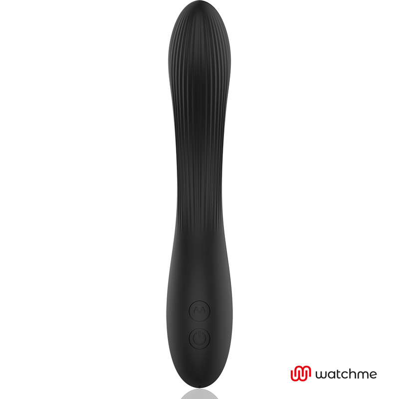 Ovetto vibrante curve tecnologia di controllo remoto a watchme nero / oro di Anne's Desire, immagine 7