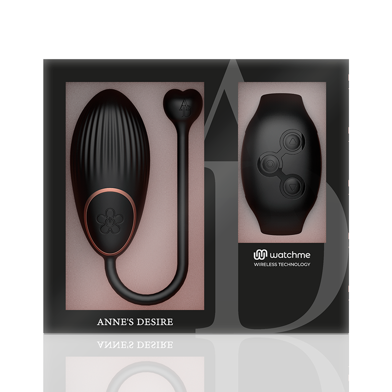 Egg tecnologia di controllo remoto watchme nero di Anne's Desire, immagine 8