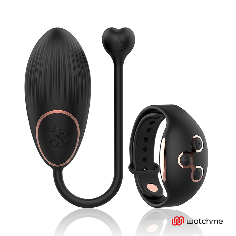 Egg tecnologia di controllo remoto watchme Nero/oro di Anne's Desire, immagine 2