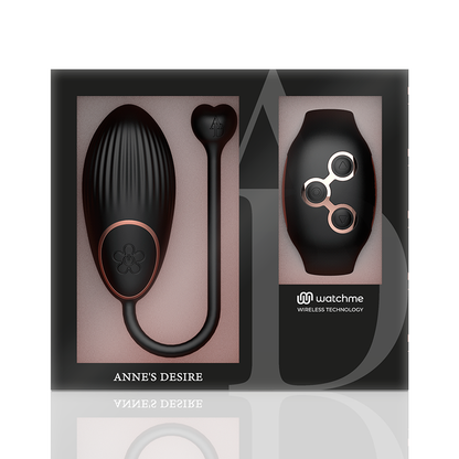 Egg tecnologia di controllo remoto watchme Nero/oro di Anne's Desire, immagine 7