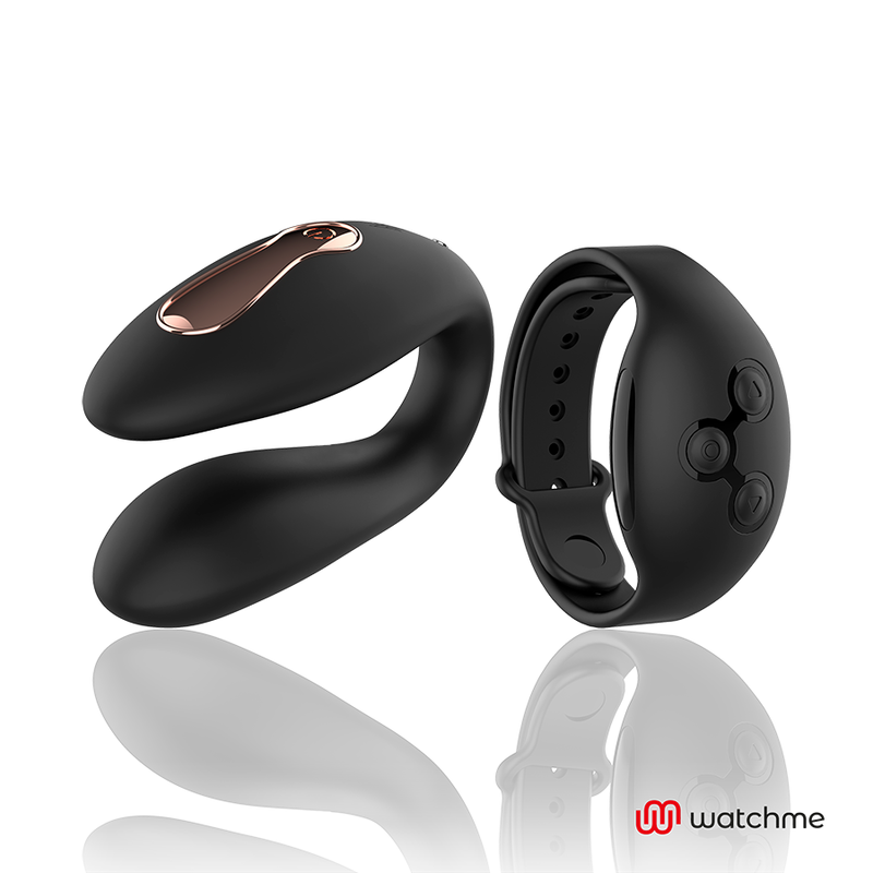 Ovetto vibrante dual pleasure Tecnolog a watchme nero di Anne's Desire, immagine 2
