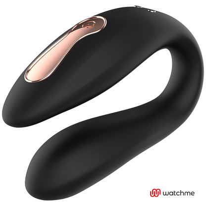 Ovetto vibrante dual pleasure Tecnolog a watchme Nero/oro di Anne's Desire, immagine 7