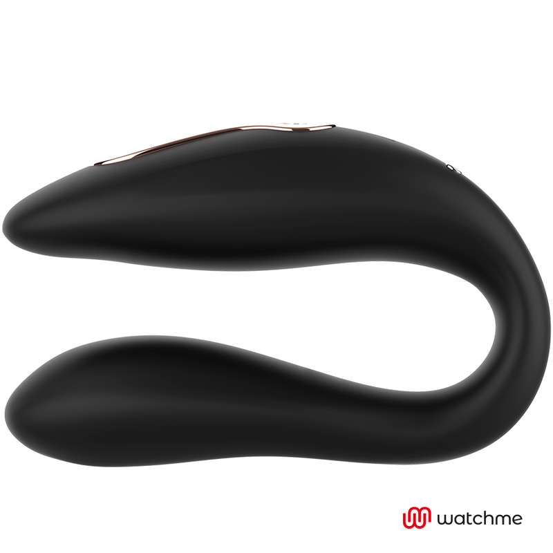 Ovetto vibrante dual pleasure Tecnolog a watchme Nero/oro di Anne's Desire, immagine 5