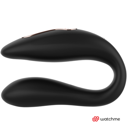 Ovetto vibrante dual pleasure Tecnolog a watchme Nero/oro di Anne's Desire, immagine 5