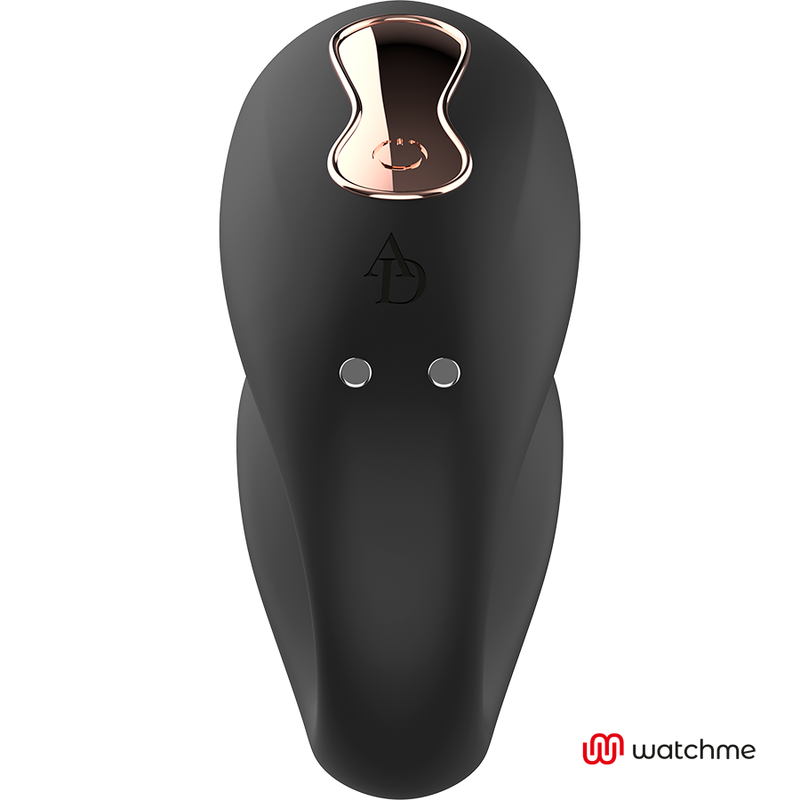 Ovetto vibrante dual pleasure Tecnolog a watchme Nero/oro di Anne's Desire, immagine 8