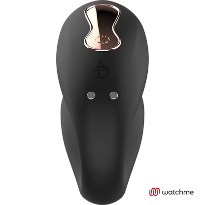 Ovetto vibrante dual pleasure Tecnolog a watchme Nero/oro di Anne's Desire, immagine 8