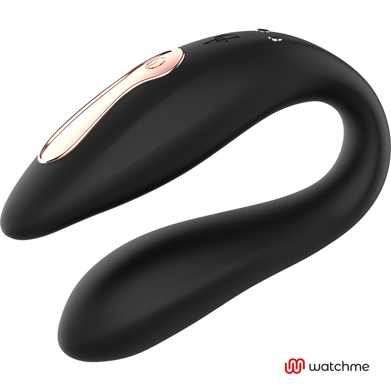 Ovetto vibrante dual pleasure Tecnolog a watchme Nero/oro di Anne's Desire, immagine 9