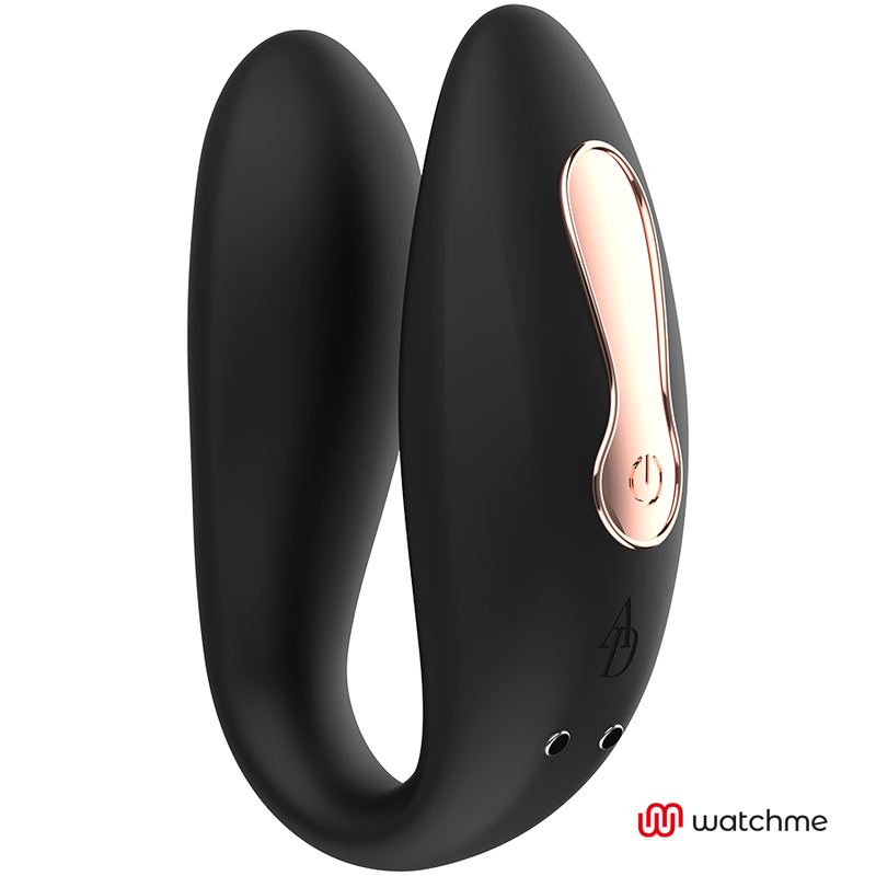 Ovetto vibrante dual pleasure Tecnolog a watchme Nero/oro di Anne's Desire, immagine 12