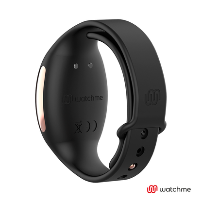 Ovetto vibrante dual pleasure Tecnolog a watchme Nero/oro di Anne's Desire, immagine 4