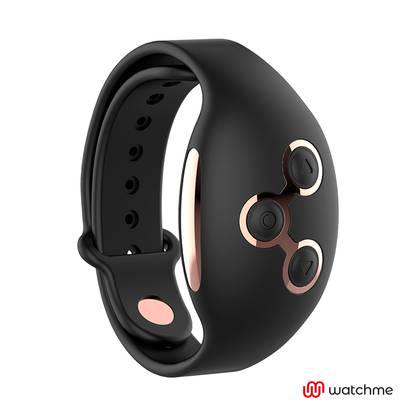 Ovetto vibrante dual pleasure Tecnolog a watchme Nero/oro di Anne's Desire, immagine 3