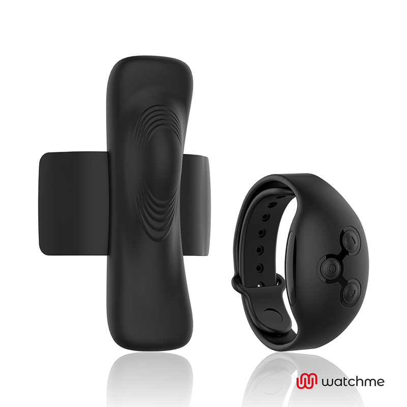 Ovetto vibrante panty pleasure Tecnolog a watchme nero di Anne's Desire, immagine 2