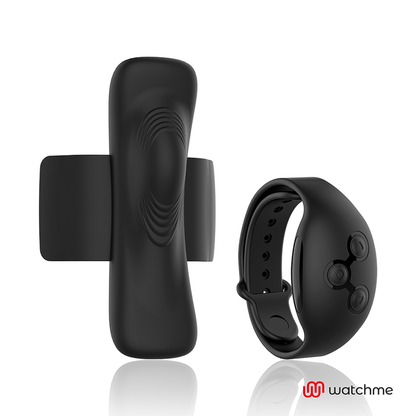 Ovetto vibrante panty pleasure Tecnolog a watchme nero di Anne's Desire, immagine 2