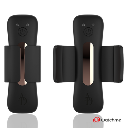 Ovetto vibrante panty pleasure Tecnolog a watchme nero di Anne's Desire, immagine 4