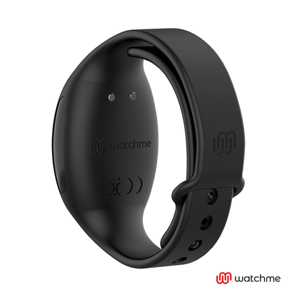 Ovetto vibrante panty pleasure Tecnolog a watchme nero di Anne's Desire, immagine 10