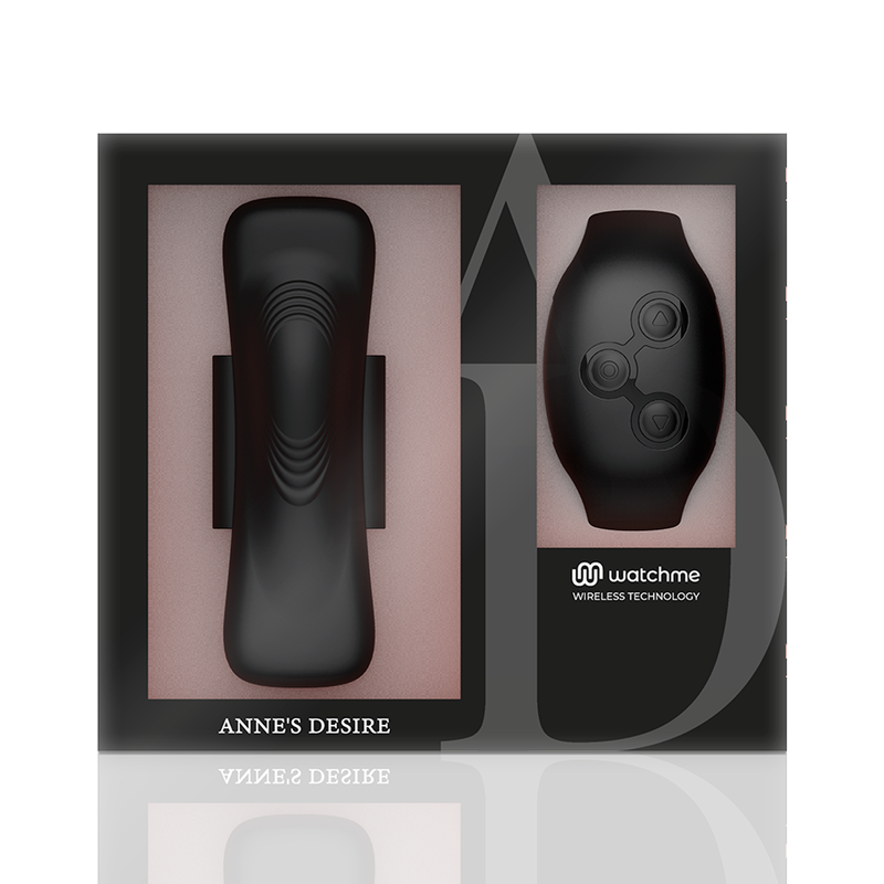 Ovetto vibrante panty pleasure Tecnolog a watchme nero di Anne's Desire, immagine 11