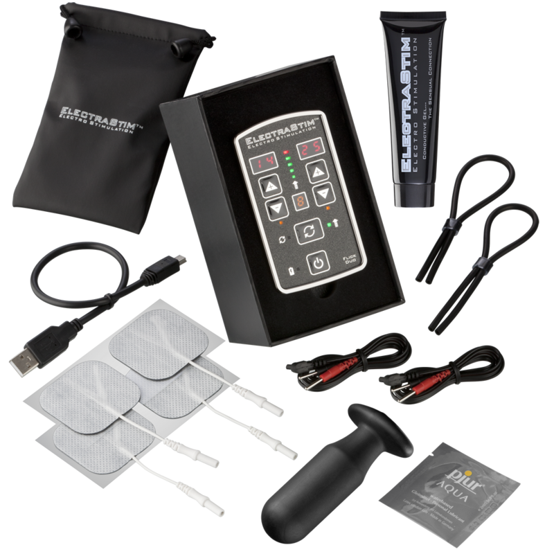 Stimolatore flick duo confezione multipla di Electrastim