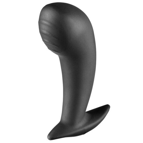 Stimolatore del punto g Nona silicone nero di Electrastim