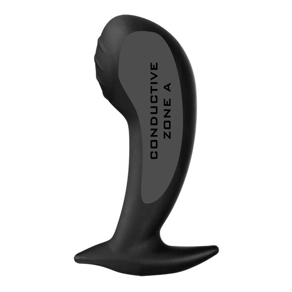 Stimolatore del punto g Nona silicone nero di Electrastim, immagine 4