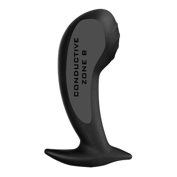 Stimolatore del punto g Nona silicone nero di Electrastim, immagine 5