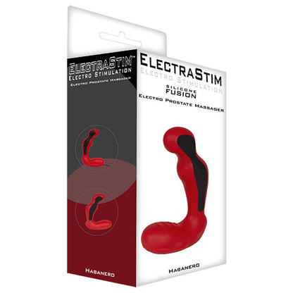 Massaggiatore prostatico Habanero silicone fusion di Electrastim, immagine 4