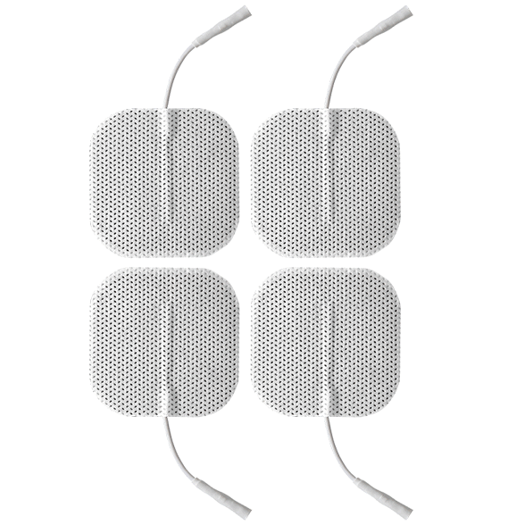 Reggiseno Tampone autoadesivo quadrato di Electrastim