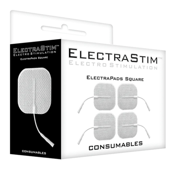 Reggiseno Tampone autoadesivo quadrato di Electrastim, immagine 3