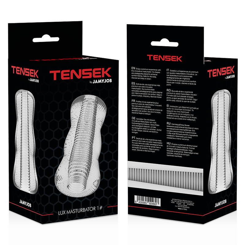 Masturbatore Extreme Tensek 1 chiaro di Jamyjob, immagine 5