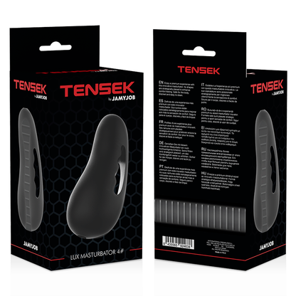 Masturbatore extreme Tensek 4 nero di Jamyjob, immagine 5
