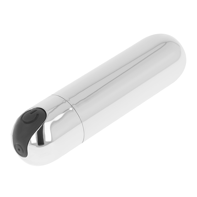 Vibratore Pallone argento 8 cm di Ohmama