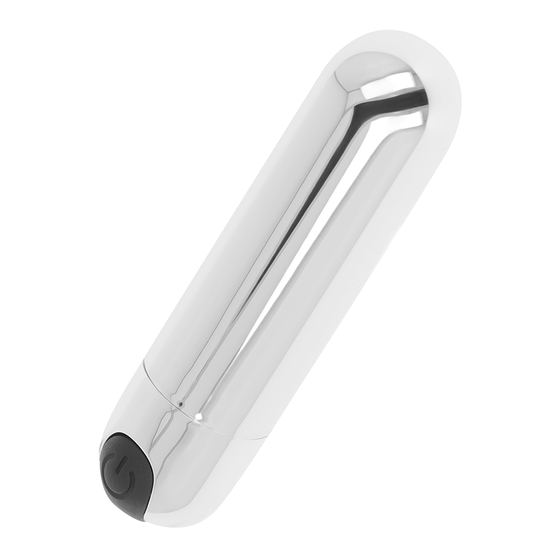 Vibratore Pallone argento 8 cm di Ohmama, immagine 3