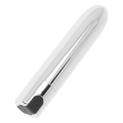 Vibratore Pallone argento 9.5 cm di Ohmama