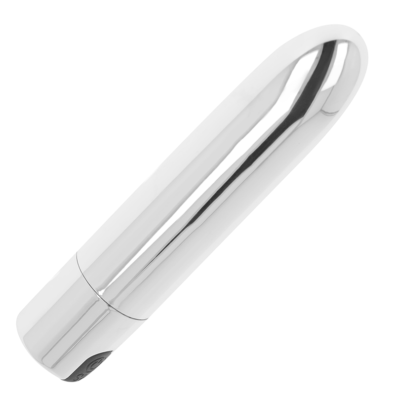 Vibratore Pallone argento 9.5 cm di Ohmama, immagine 2