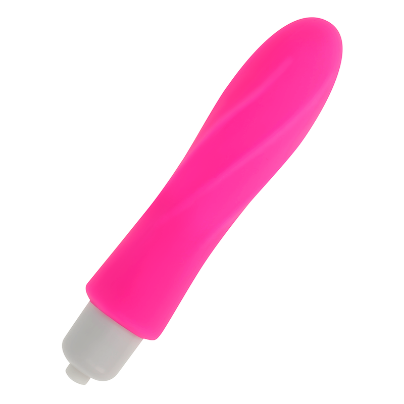 Bullet vibrante in silicone 12 cm di Ohmama