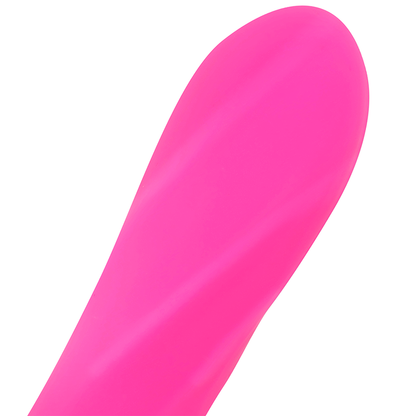 Bullet vibrante in silicone 12 cm di Ohmama, immagine 2