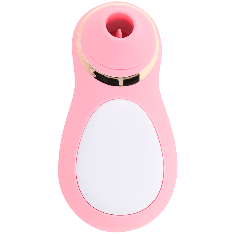 Stimolatore vibrante del clitoride con lingua 10 modalità di Ohmama, immagine 5