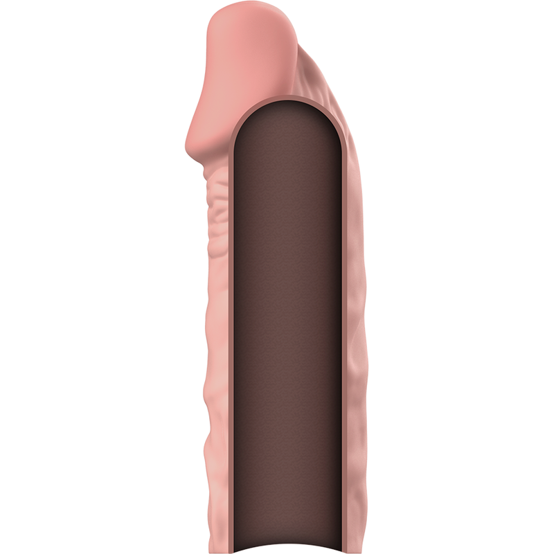 Estensione naturale del pene in silicone liquido V5 di Virilxl, immagine 4