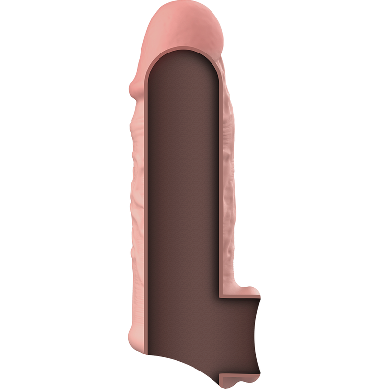 Estensione naturale del pene in silicone liquido V7 di Virilxl, immagine 4