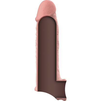 Estensione naturale del pene in silicone liquido V9 di Virilxl, immagine 4