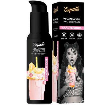 Lubrificante Esperienza premium vegano Candylicious 100ml di Coquette Chic Desire